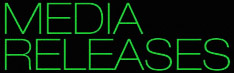 MEDIA RELEASES MEDIA RELEASES